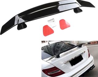 51" Universal Sedan Rear Trunk Spoiler Wing glossy Black Brand New E223