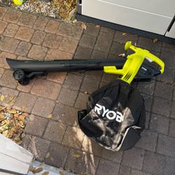 40V Vac Attack Cordless Battery Leaf Vacuum/Mulcher (Tool Only)