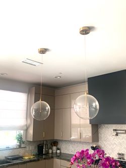 Bronze Gold Pendant Lights
