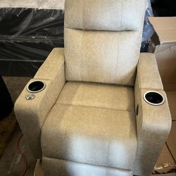 New Recliner Power, USB Ports Can Deliver
