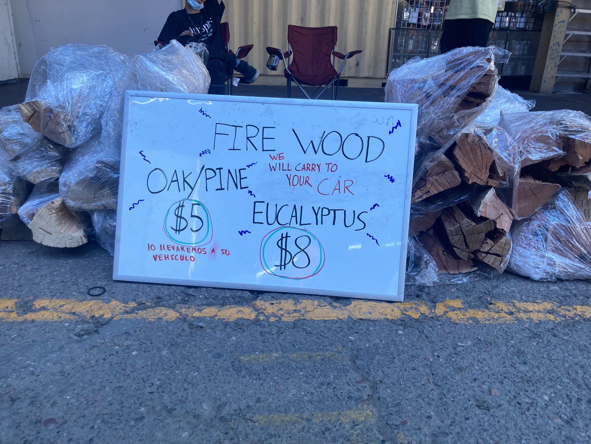 FIRE WOOD WITH DELIVERY 