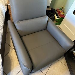 Nursery Power Recliner Chair Swivel Glider