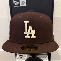 Los Angeles Dodgers New Era Fitted Hat
