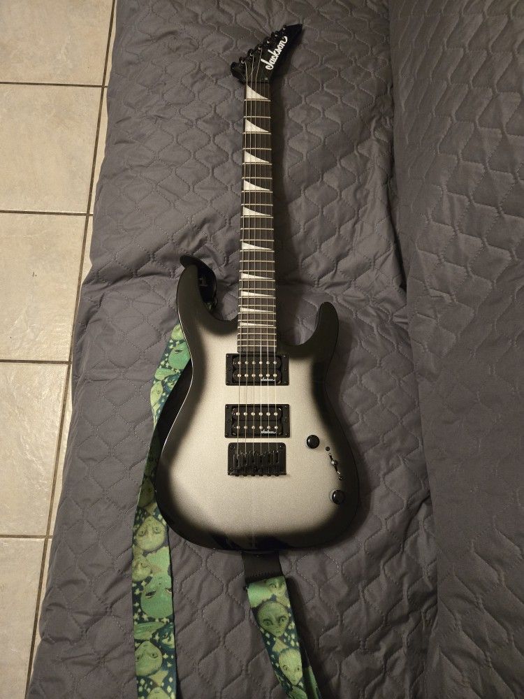 3/4 Scale Jackson Electric Guitar