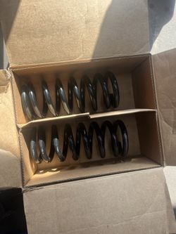 Chevy S10 Moog Springs