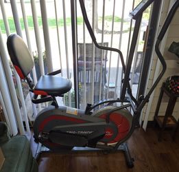 Hey! You Want This.. New Elliptical bike