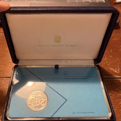 🇧🇷 Brazilian Commemorative Coin – Banco Central do Brasil | Original Case | Mint Condition 🇧🇷