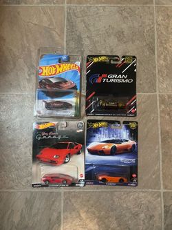 Hot wheels super and premiums