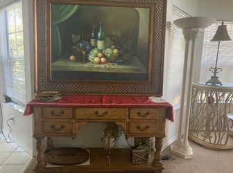 Buffet Table