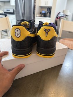 Jordan Air Force 1 Kobe Bryant
