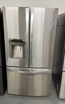 Kenmore Fridge 3 Door Counter Depth 
