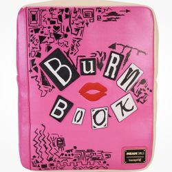 Loungefly Paramount Mean Girls Burn Book Backpack