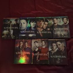 Supernatural Box Sets 1-7