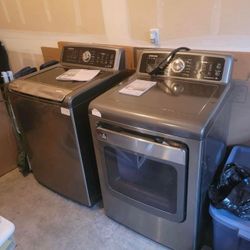 Washer And Dryer And Refrigerator For Sale 