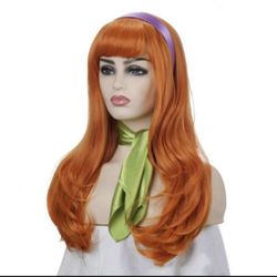 Daphne Costume Wig 