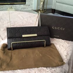 Preloved Dark Brown Wallet