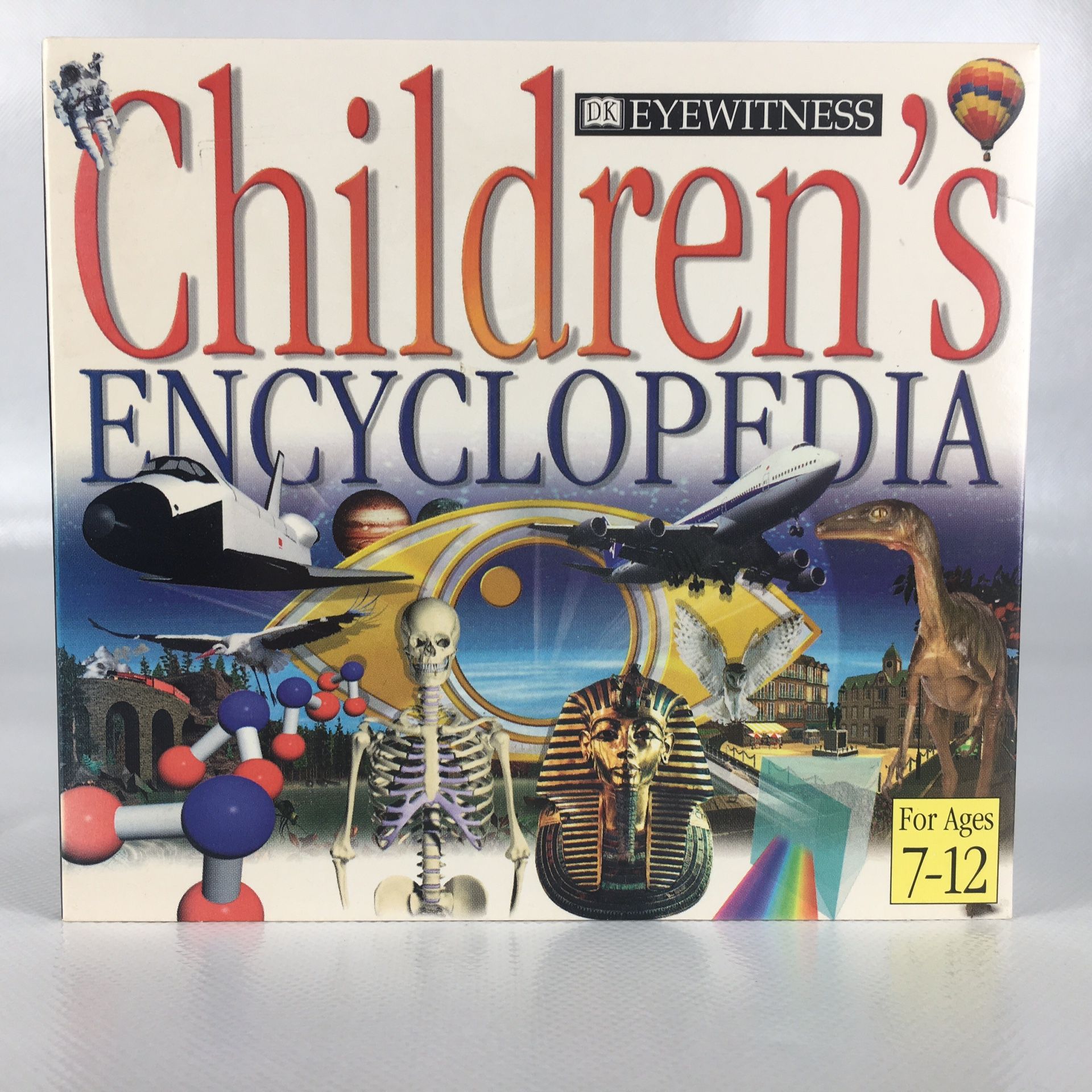 1997 Children’s Encyclopedia DK Multimedia PC CD-ROM Game