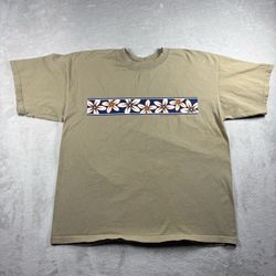 Vintage Hawaiian Surfrider T-Shirt Men’s XL Brown Faded Surf Beach #6A