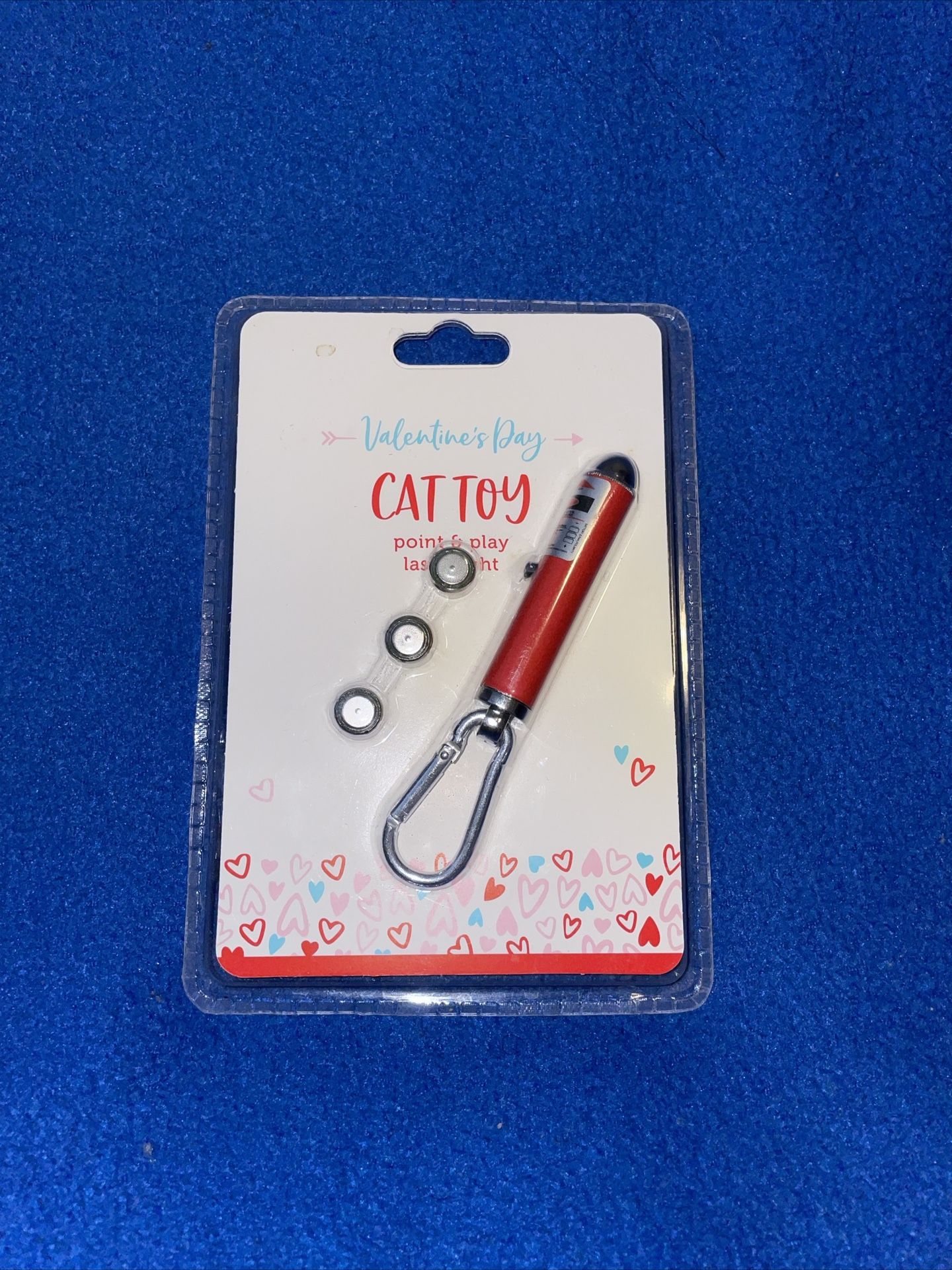 Valentine’s Day Cat Toy