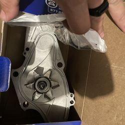 New Water Pump 