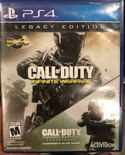 PS4 Call of Duty Infinite Warfare