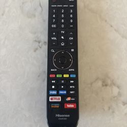 Hisense Tv Remote 