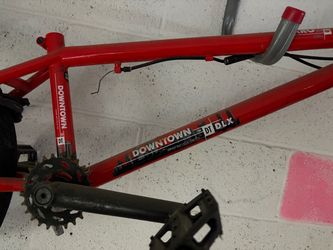Haro Downtown DT DLX BMX Bike