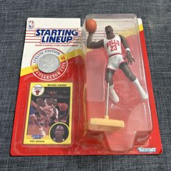 1991 Starting Lineup Michael Jordan