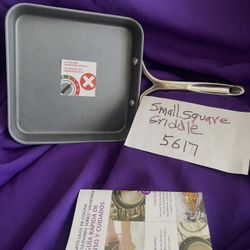 Princess House Small Square Griddle