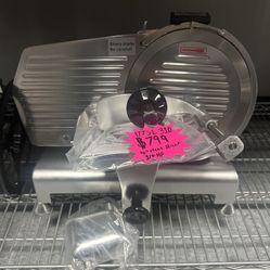 Brand New Commercial Meat Slicer!!!