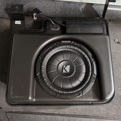 Kicker Subwoofer 