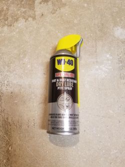 WD40 Specialist Dirt and Dust Resistant Dry Lube