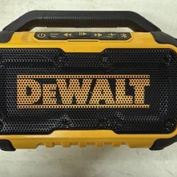 Dewalt DCR010 12V/20V Max Jobsite Bluetooth Speaker w/ Battery & Charger