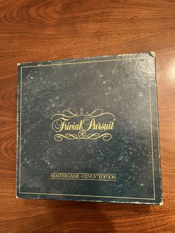 Trivial Pursuit 1981 Genius Edition