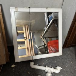 Mirrored Medicine Cabinet  Free
