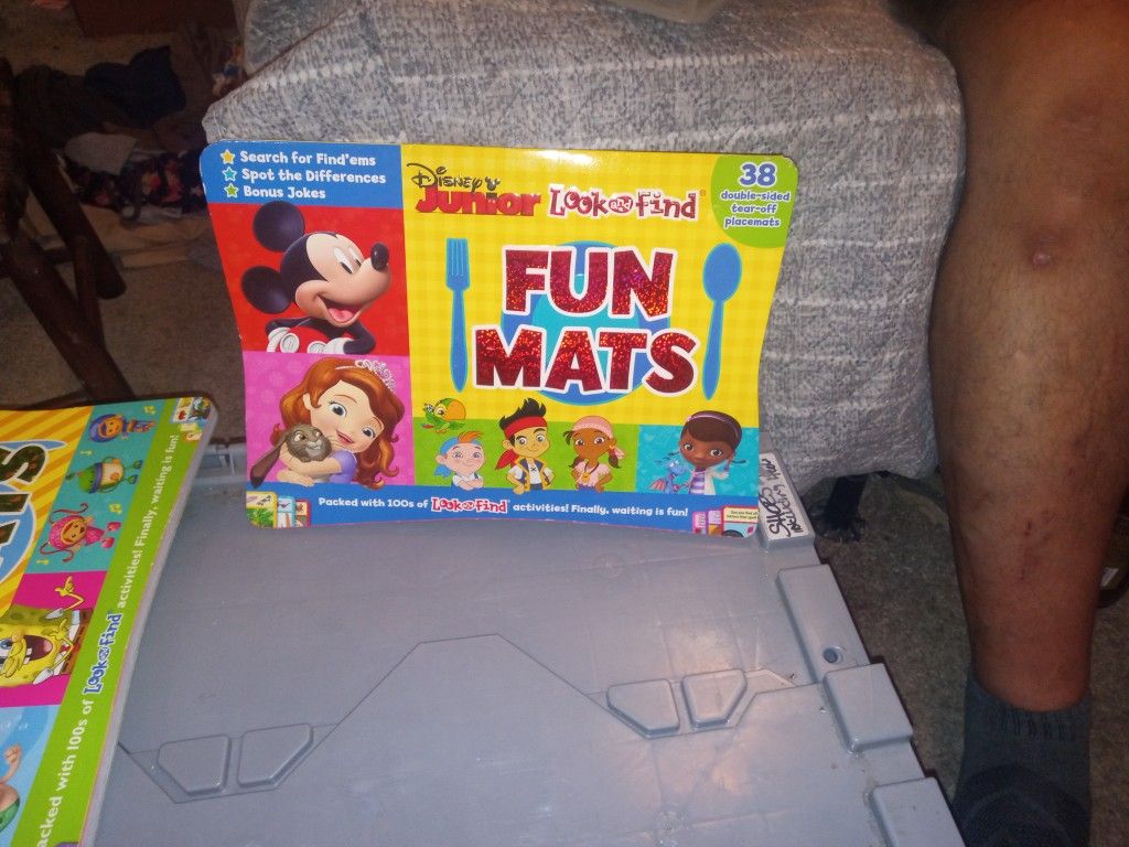 Disney Fun Mats