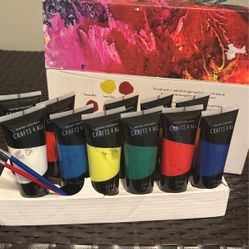 Acrylic Paint Set 