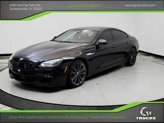 2014 BMW 650i Gran Coupe