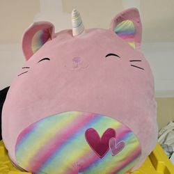 New With Tags Huge Squishmallows Caticorn 24"