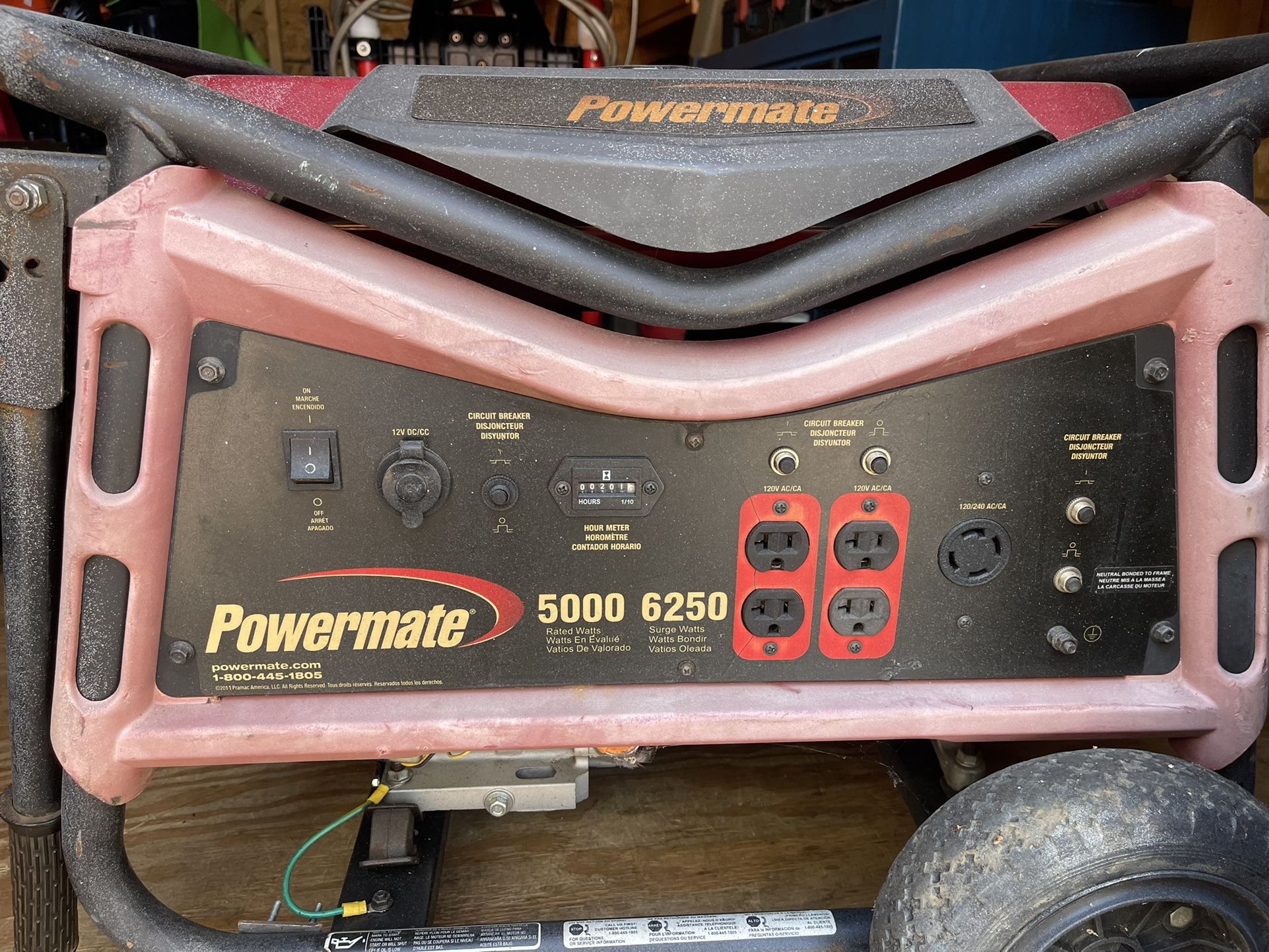 Powermate Generator 