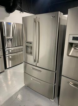 LG French Door Stainless Steel Fridge
