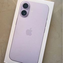 Brand New iPhone 17 Lavender 256 GB