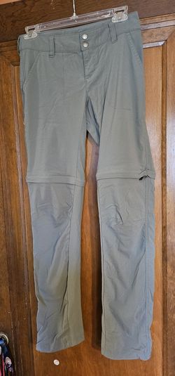 New Women's Columbia Convertible Pants, Size 2