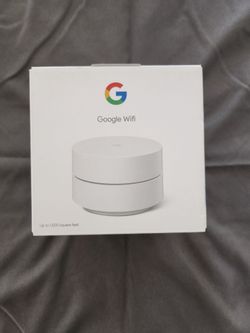 Google Wifi Mesh Router Single Pack