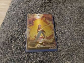 Pikachu Vmax