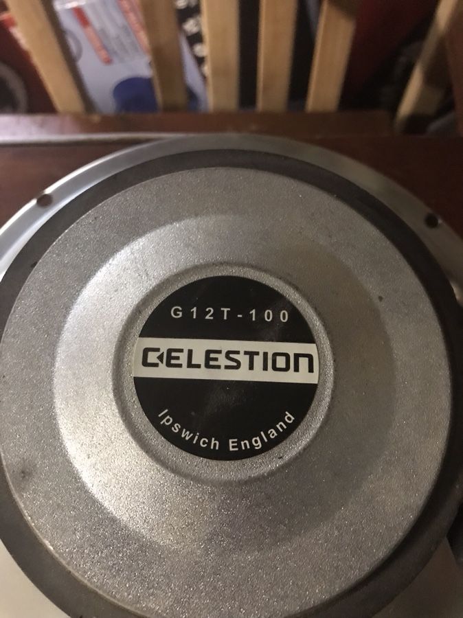 2x celestion g12t-100