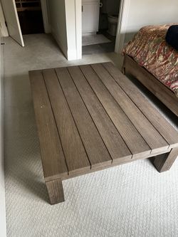 Restoration Hardware Coffee Table