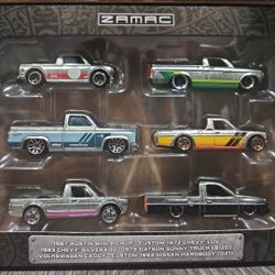 Hot-wheels Zamac 6 Pack Truck Set