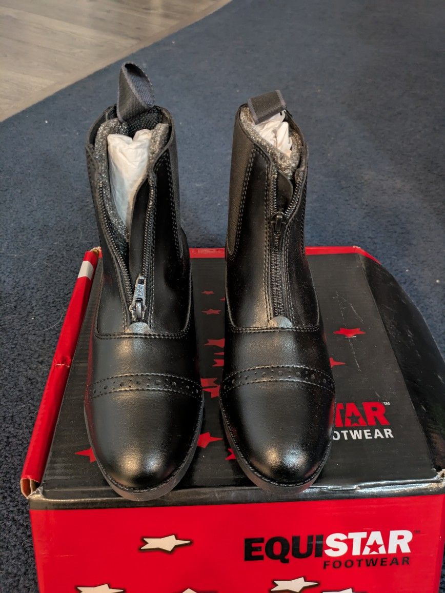 Brand New Child's Paddock Boots