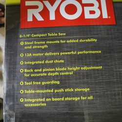 Ryobi Table Saw